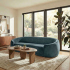 Modway Contessa Curved Performance Velvet Sofa