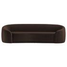 Modway Contessa Curved Performance Velvet Sofa