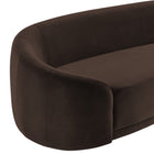 Modway Contessa Curved Performance Velvet Sofa