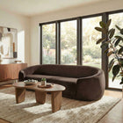 Modway Contessa Curved Performance Velvet Sofa