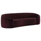 Modway Contessa Curved Performance Velvet Sofa