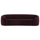 Modway Contessa Curved Performance Velvet Sofa