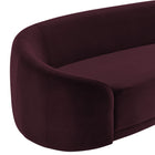 Modway Contessa Curved Performance Velvet Sofa