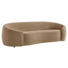 Modway Contessa Curved Performance Velvet Sofa