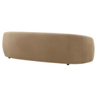 Modway Contessa Curved Performance Velvet Sofa