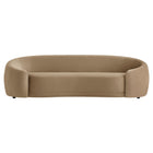 Modway Contessa Curved Performance Velvet Sofa