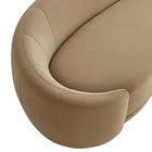 Modway Contessa Curved Performance Velvet Sofa