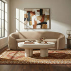 Modway Contessa Curved Performance Velvet Sofa