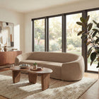 Modway Contessa Curved Performance Velvet Sofa