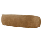 Modway Contessa Curved Vegan Leather Sofa