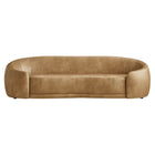 Modway Contessa Curved Vegan Leather Sofa