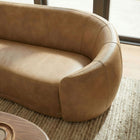 Modway Contessa Curved Vegan Leather Sofa