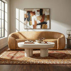 Modway Contessa Curved Vegan Leather Sofa