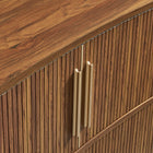Modway Radcliffe 63" Curved Fluted Sideboard Buffet Cabinet