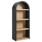 Modway Caleb 4 Arched Display Shelf Bookcase