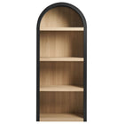 Modway Caleb 4 Arched Display Shelf Bookcase