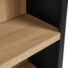 Modway Caleb 4 Arched Display Shelf Bookcase
