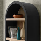 Modway Caleb 4 Arched Display Shelf Bookcase
