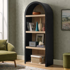Modway Caleb 4 Arched Display Shelf Bookcase