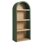 Modway Caleb 4 Arched Display Shelf Bookcase