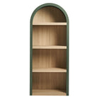 Modway Caleb 4 Arched Display Shelf Bookcase