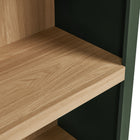 Modway Caleb 4 Arched Display Shelf Bookcase