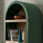 Modway Caleb 4 Arched Display Shelf Bookcase