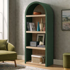 Modway Caleb 4 Arched Display Shelf Bookcase