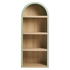 Modway Caleb 4 Arched Display Shelf Bookcase