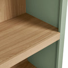 Modway Caleb 4 Arched Display Shelf Bookcase
