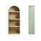 Modway Caleb 4 Arched Display Shelf Bookcase