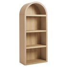 Modway Caleb 4 Arched Display Shelf Bookcase