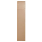 Modway Caleb 4 Arched Display Shelf Bookcase