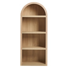 Modway Caleb 4 Arched Display Shelf Bookcase