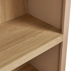 Modway Caleb 4 Arched Display Shelf Bookcase