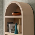 Modway Caleb 4 Arched Display Shelf Bookcase