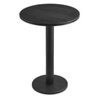 Modway Neo 3-Piece Round Indoor - Outdoor Patio Patio Wood Bar Table And Stool Set