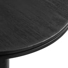 Modway Neo 31 Inch Round Indoor - Outdoor Patio Patio Wood Bar Table