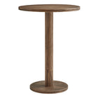 Modway Neo 5-Piece Round Indoor - Outdoor Patio Round Patio Bar Table And Stool Set