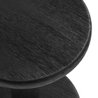 Modway Neo 15 Inch Round Indoor - Outdoor Patio Patio Wood Bar Stools