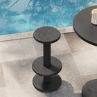 Modway Neo 15 Inch Round Indoor - Outdoor Patio Patio Wood Bar Stools