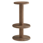 Modway Neo 5-Piece Round Indoor - Outdoor Patio Round Patio Bar Table And Stool Set
