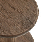 Modway Neo 15 Inch Round Indoor - Outdoor Patio Patio Wood Bar Stools