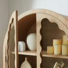 Modway Rory 76 Inch Arched Display Cabinet