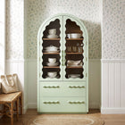 Modway Rory 76 Inch Arched Display Cabinet