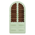 Modway Rory 76 Inch Arched Display Cabinet