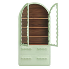 Modway Rory 76 Inch Arched Display Cabinet