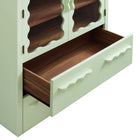 Modway Rory 76 Inch Arched Display Cabinet
