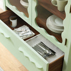 Modway Rory 76 Inch Arched Display Cabinet