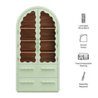 Modway Rory 76 Inch Arched Display Cabinet